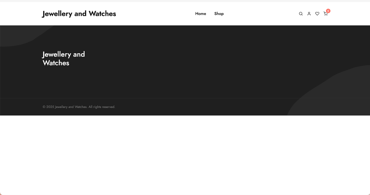 Store created successfully