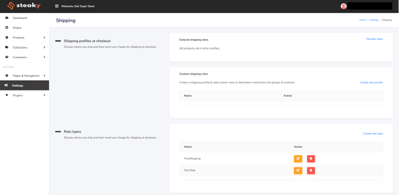 Preferenece Setting – Final Look 